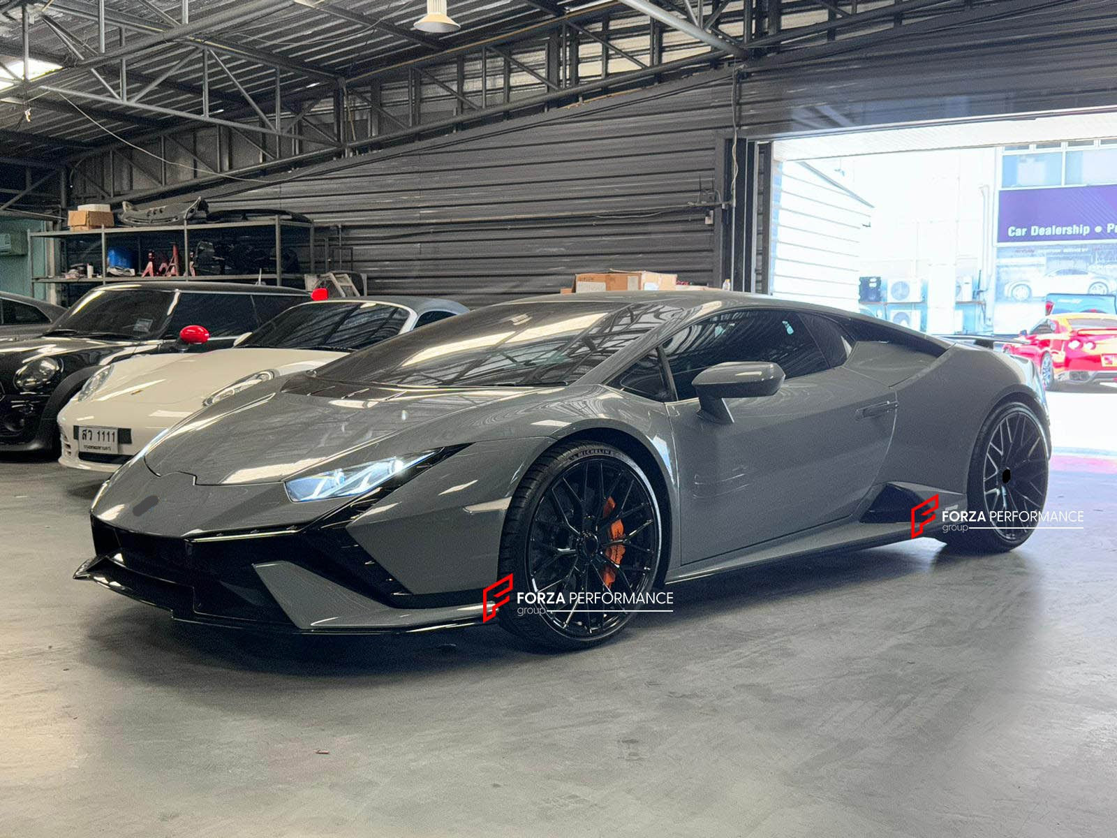 20 21 INCH КОВАНЫЕ ДИСКИ для LAMBORGHINI HURACAN TECNICA LP640-2