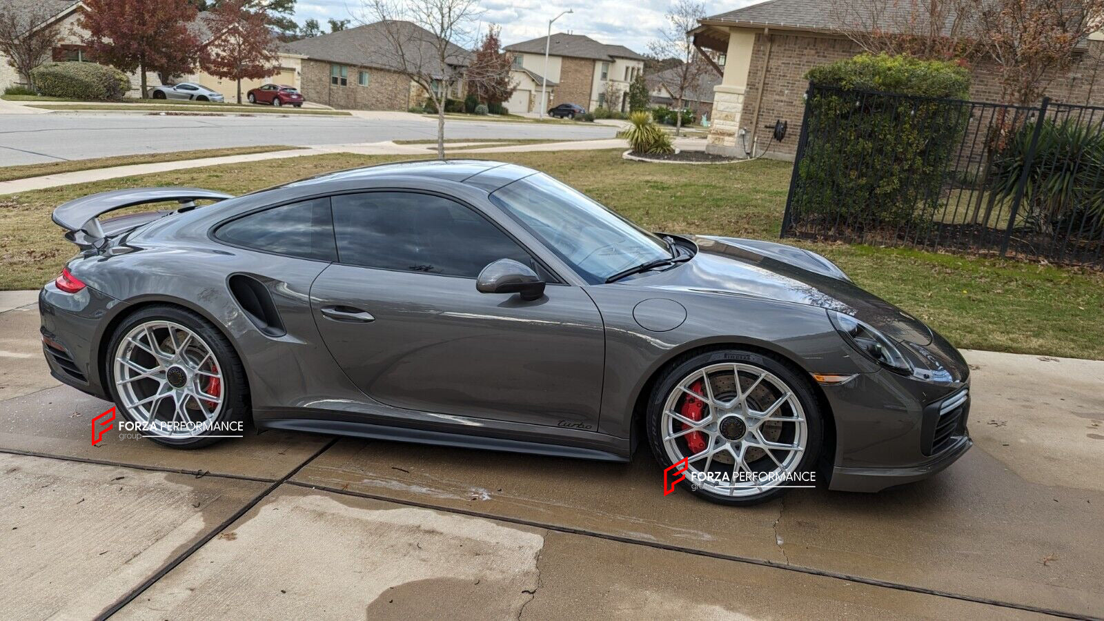 20 INCH КОВАНЫЕ ДИСКИ для PORSCHE 911 991 TURBO 2018