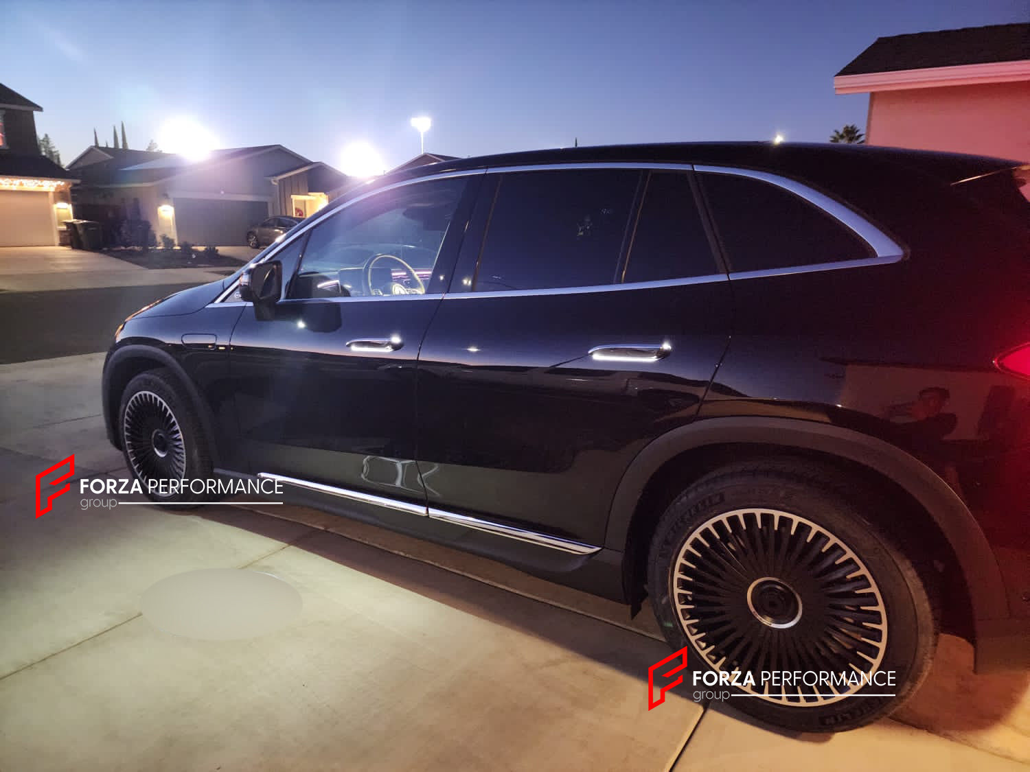 20 INCH КОВАНЫЕ ДИСКИ для MERCEDES-BENZ EQE SUV X294