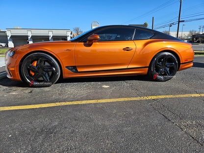 22 INCH КОВАНЫЕ ДИСКИ для BENTLEY CONTINENTAL GT SPEED 2024