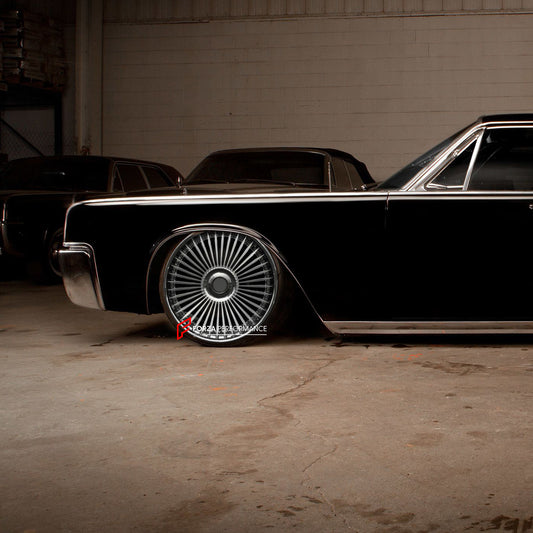 22 INCH КОВАНЫЕ ДИСКИ для LINCOLN CONTINENTAL 1961