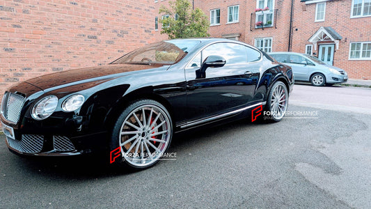 22 INCH КОВАНЫЕ ДИСКИ для BENTLEY CONTINENTAL GT 2012