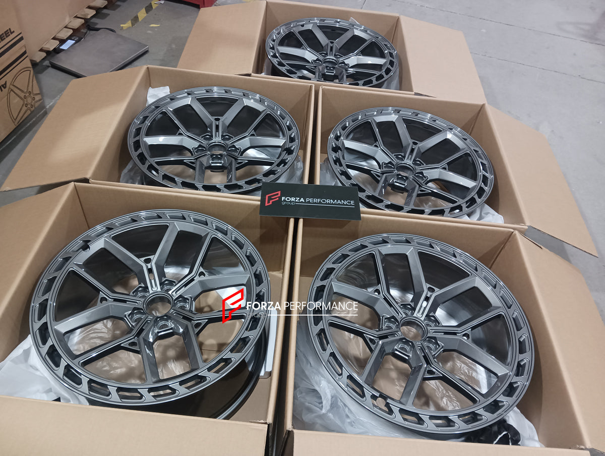 22" КОВАНЫЕ ДИСКИ для RIVIAN R1S 2023