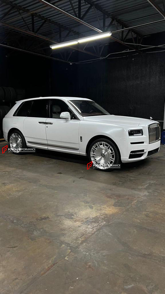 24 INCH КОВАНЫЕ ДИСКИ для ROLLS ROYCE CULLINAN