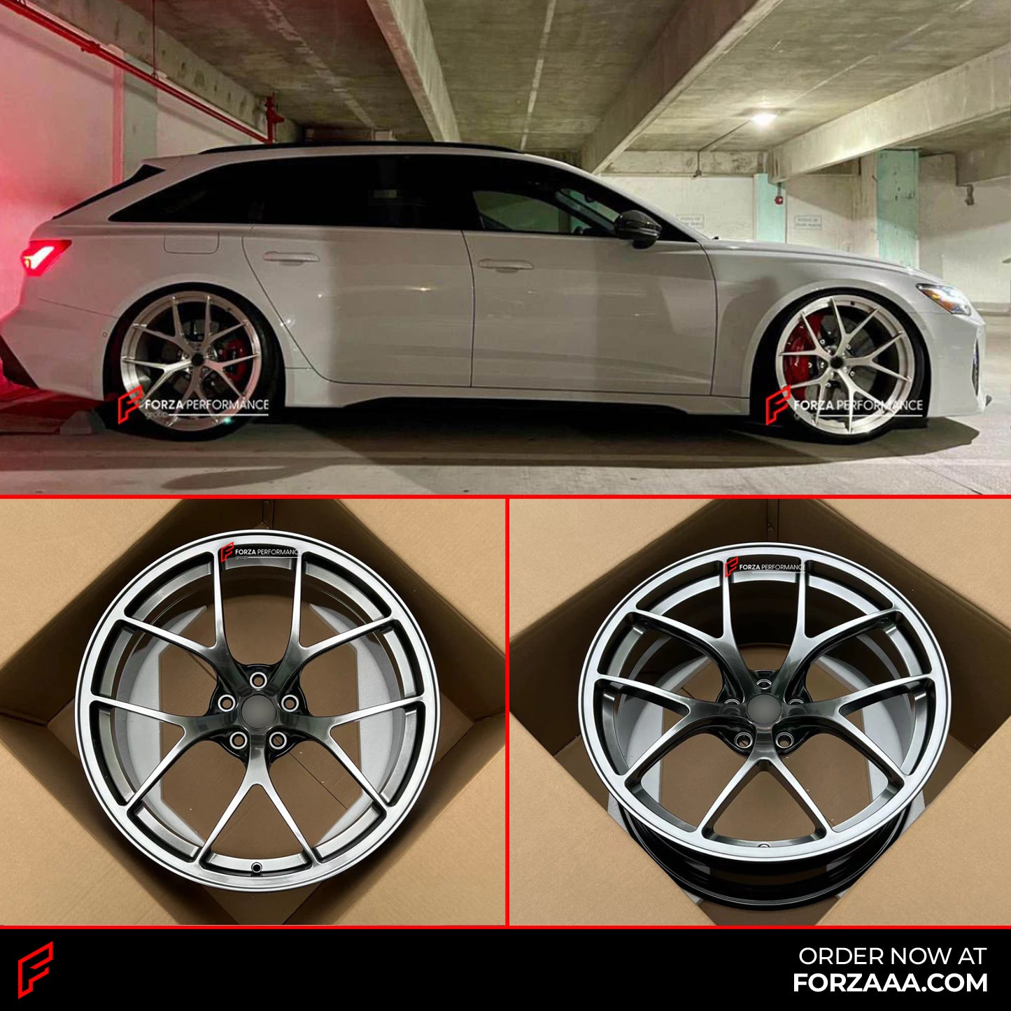 BBS FI-R STYLE 23 INCH КОВАНЫЕ ДИСКИ для AUDI RS6 C8 2019+