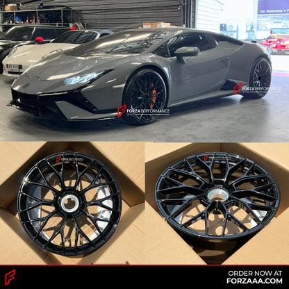 20 21 INCH КОВАНЫЕ ДИСКИ для LAMBORGHINI HURACAN TECNICA LP640-2