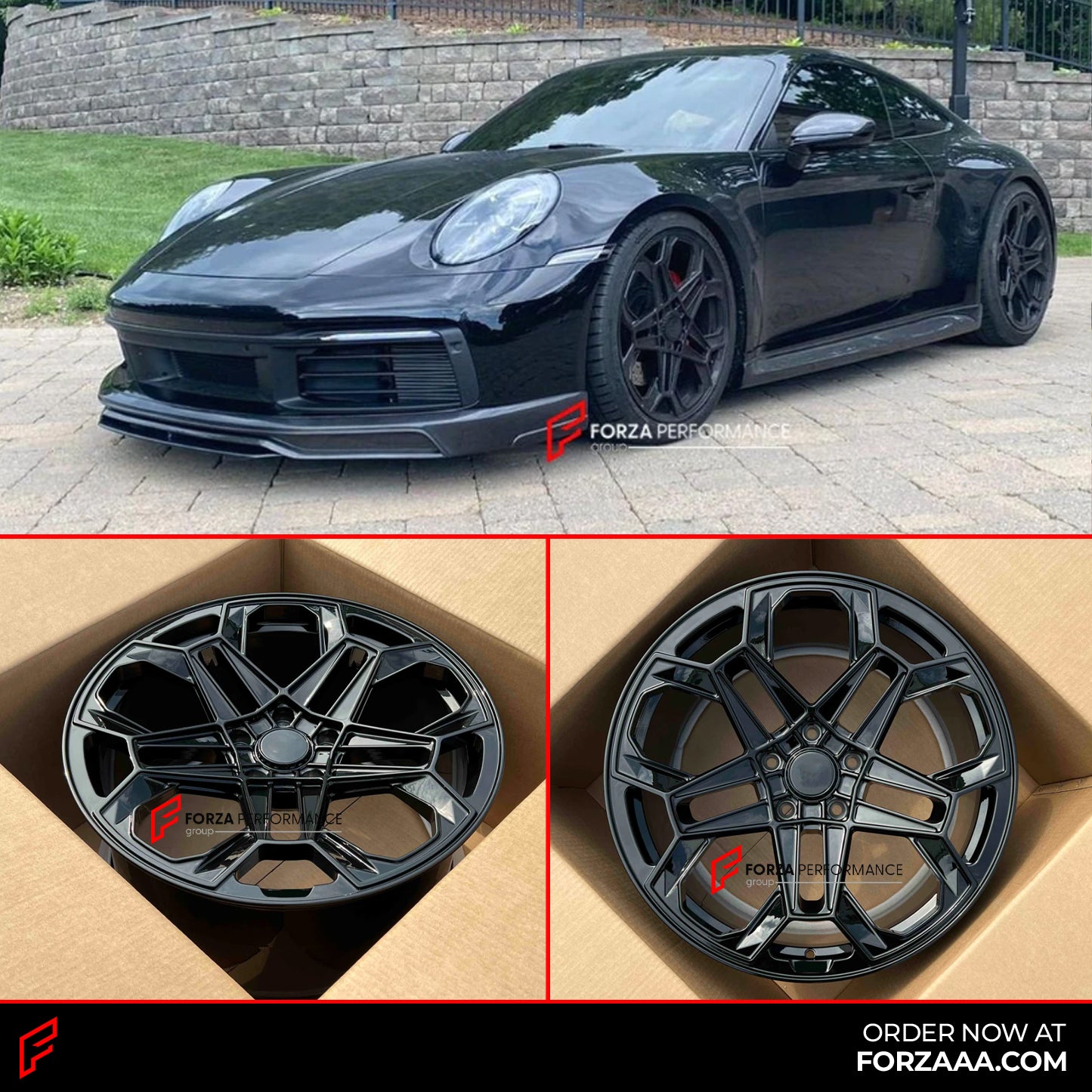 КОВАНЫЕ ДИСКИ TECHART DAYTONA 2 RIMS 21 22 INCH для PORSCHE 911 992 CARRERA S