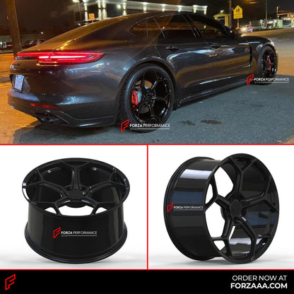 КОВАНЫЕ ДИСКИ 22 INCH для PORSCHE PANAMERA 4S EXECUTIVE