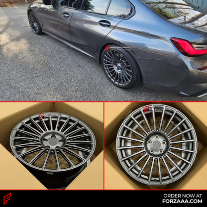 19 INCH КОВАНЫЕ ДИСКИ для BMW 3 SERIES G20