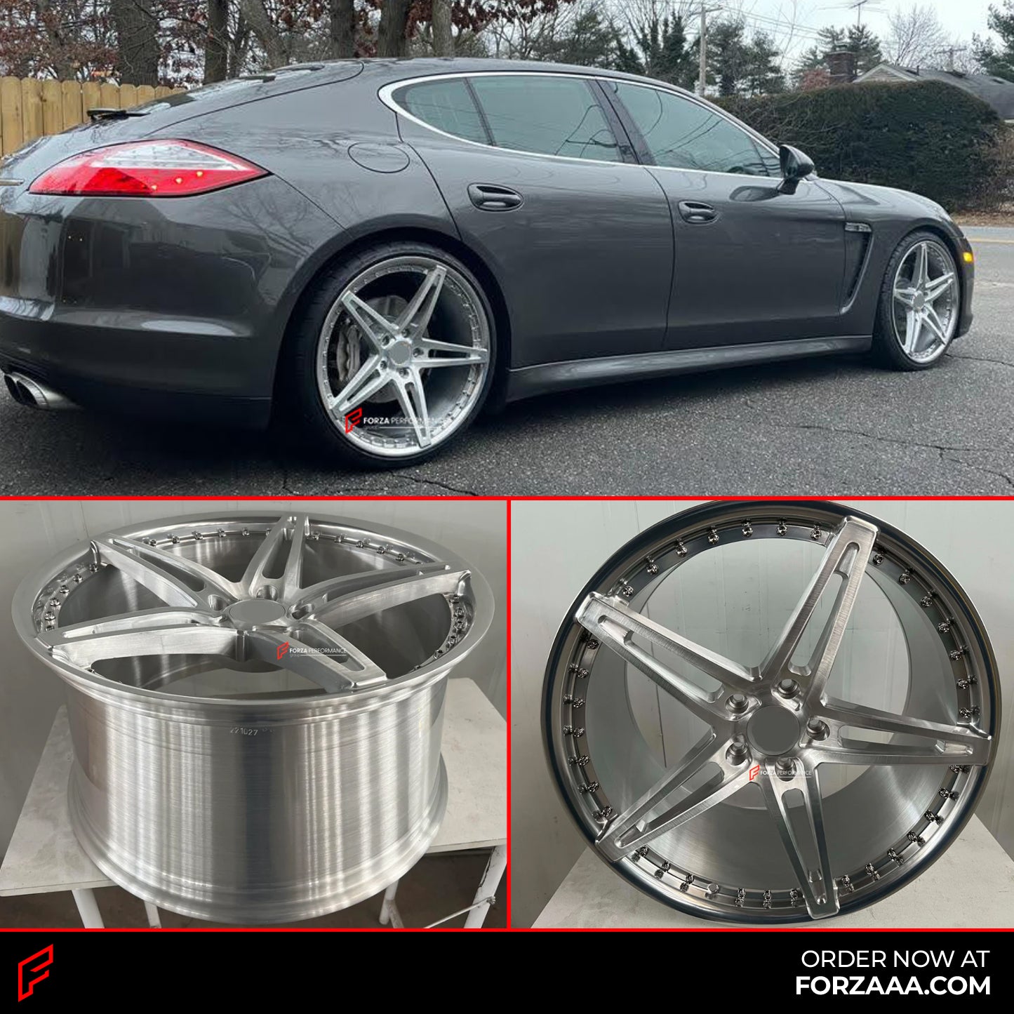 КОВАНЫЕ ДИСКИ для PORSCHE PANAMERA