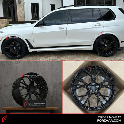 КОВАНЫЕ ДИСКИ 23 INCH для BMW X7 LCI