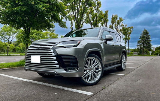 КОВАНЫЕ ДИСКИ V2 22 INCH для LEXUS LX600