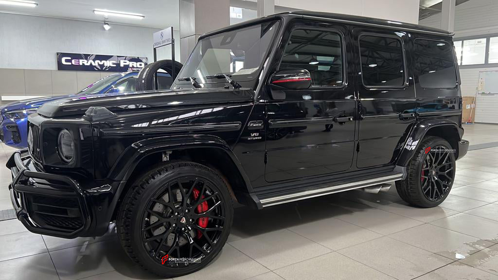 КОВАНЫЕ ДИСКИ 24 INCH для MERCEDES-BENZ G-CLASS