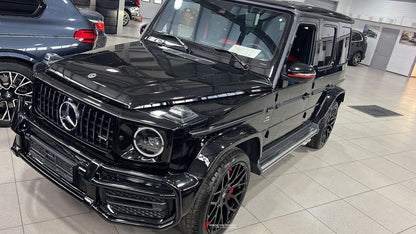 КОВАНЫЕ ДИСКИ 24 INCH для MERCEDES-BENZ G-CLASS