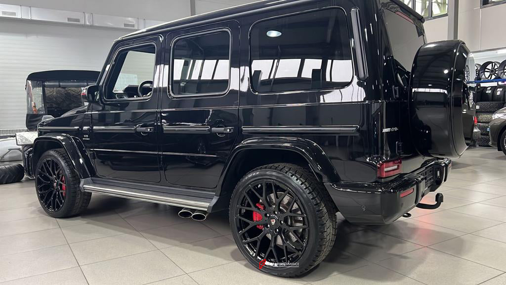 КОВАНЫЕ ДИСКИ 24 INCH для MERCEDES-BENZ G-CLASS