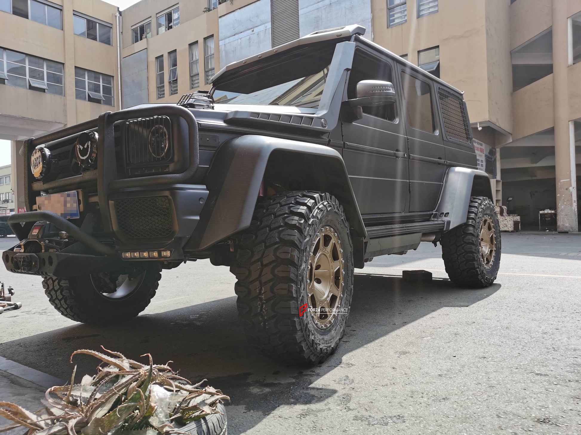 КОВАНЫЕ ДИСКИ для MERCEDES-BENZ G-CLASS