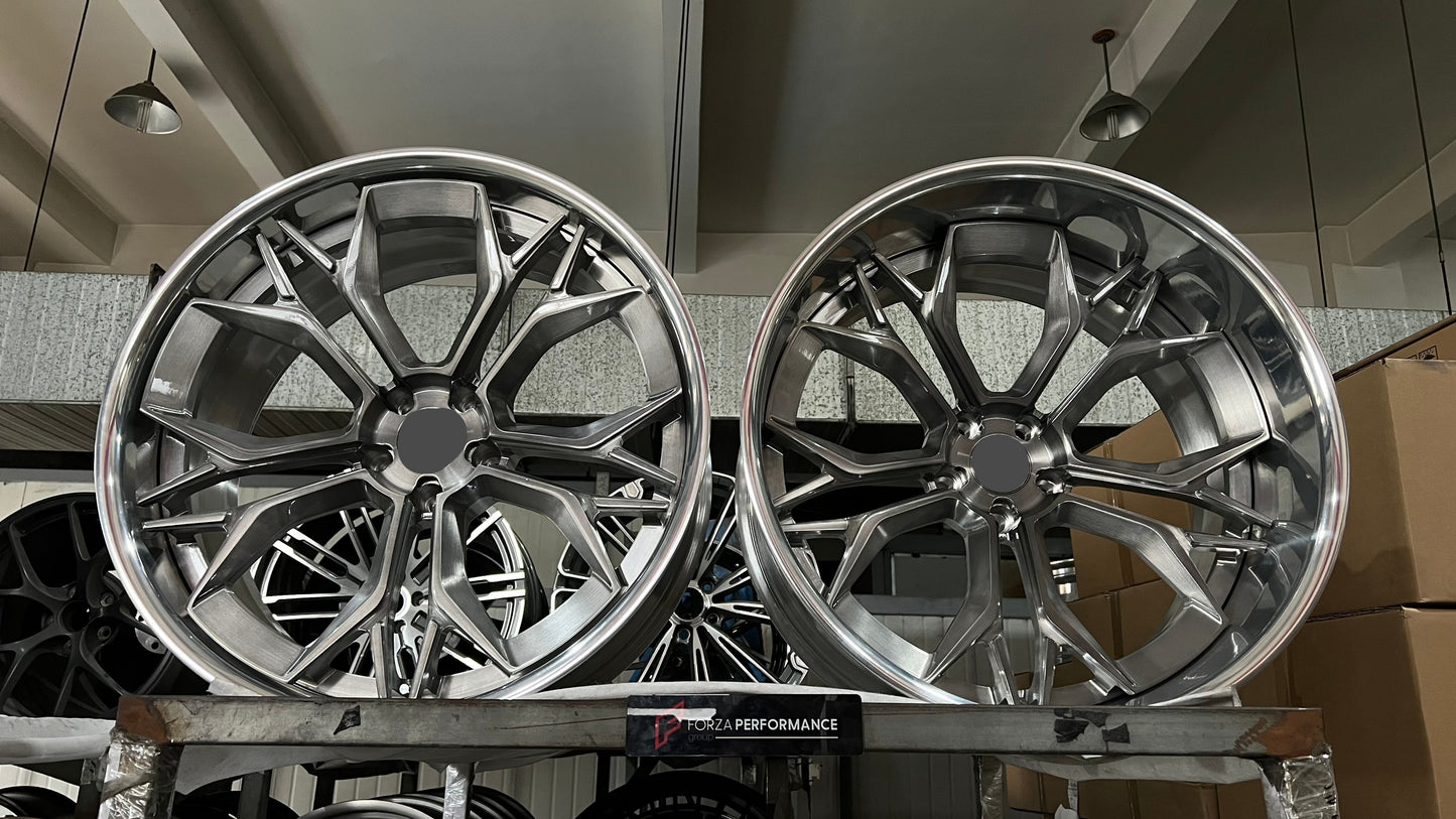 The new complete wheel set is a stunning addition to the Original style BMW wheel. Customize your BMW i8 iX G05 G06 G07 X6 X5 X7 to create a look that is completely yours and set yourself apart from the pack ROHANA-дляGED-WHEELS-2pcs-BMW-i8-G07-G06-G05-iX-22-21-inche