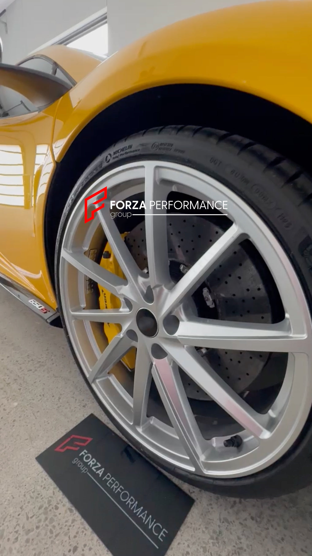 20 21 INCH КОВАНЫЕ ДИСКИ для MCLAREN 650S