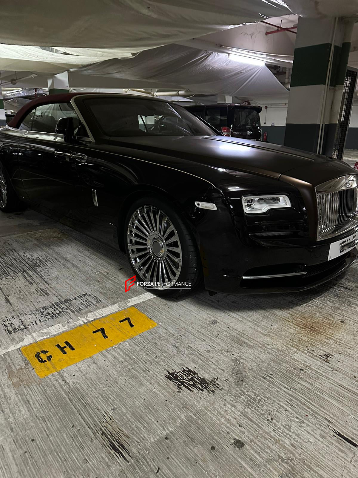 22 INCH КОВАНЫЕ ДИСКИ для ROLLS-ROYCE DAWN