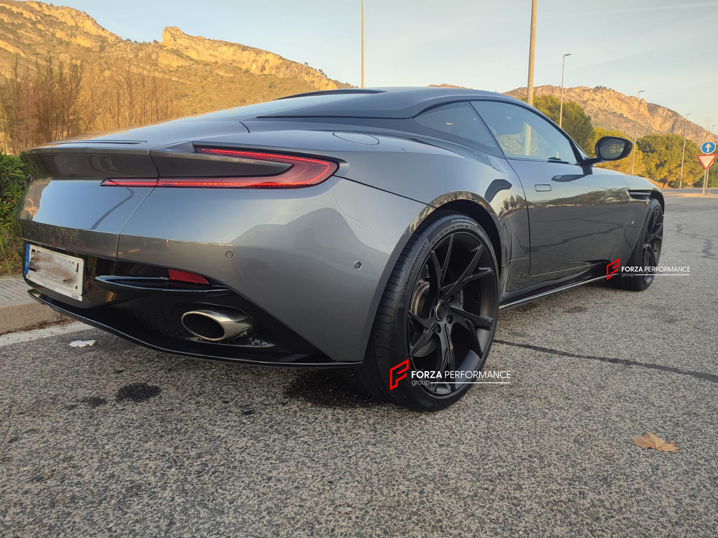 21 INCH КОВАНЫЕ ДИСКИ для ASTON MARTIN DB11