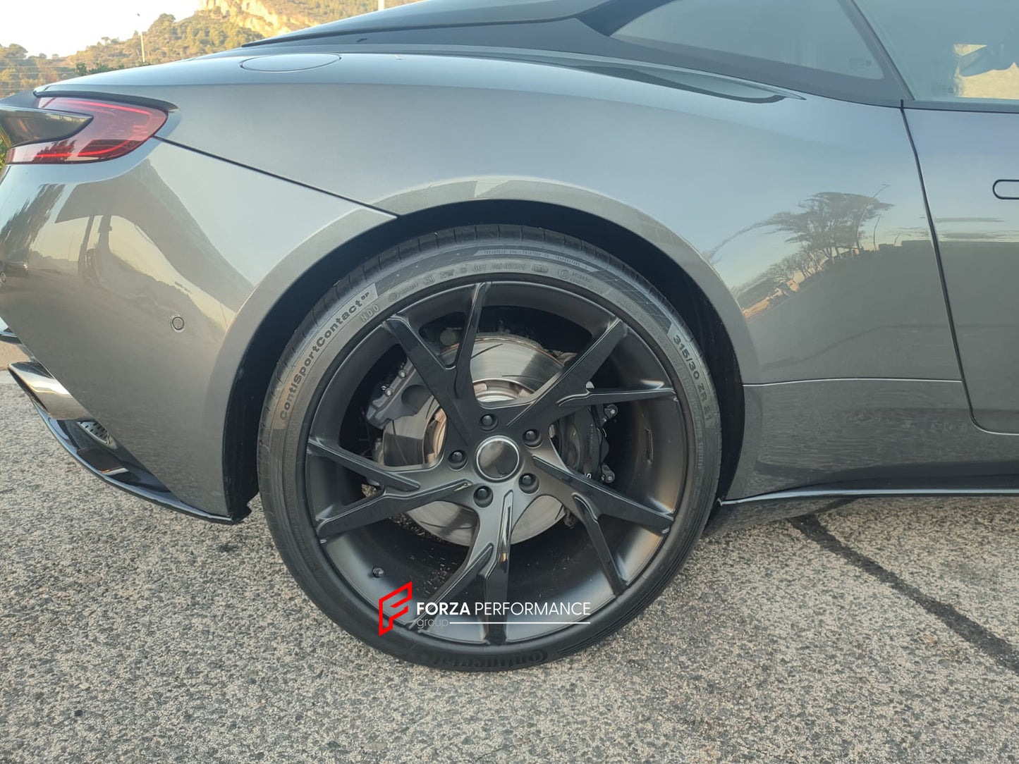 21 INCH КОВАНЫЕ ДИСКИ для ASTON MARTIN DB11