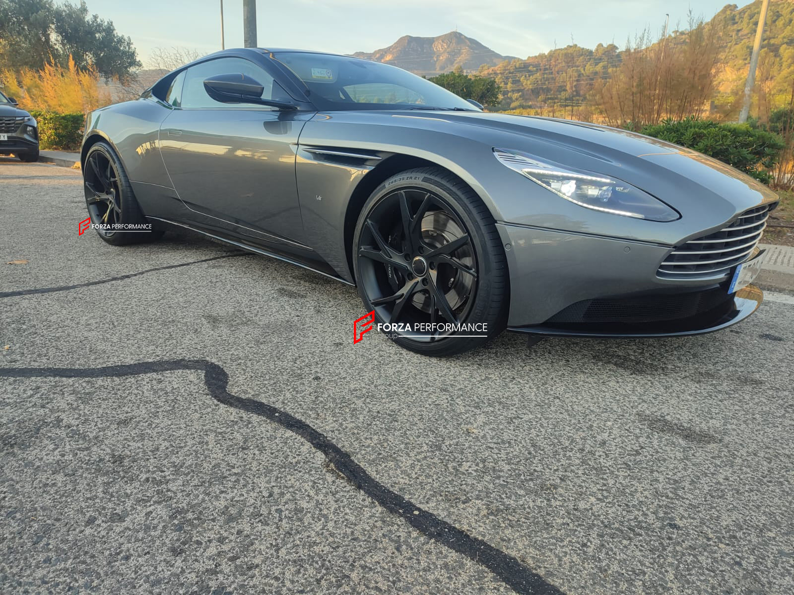 21 INCH КОВАНЫЕ ДИСКИ для ASTON MARTIN DB11