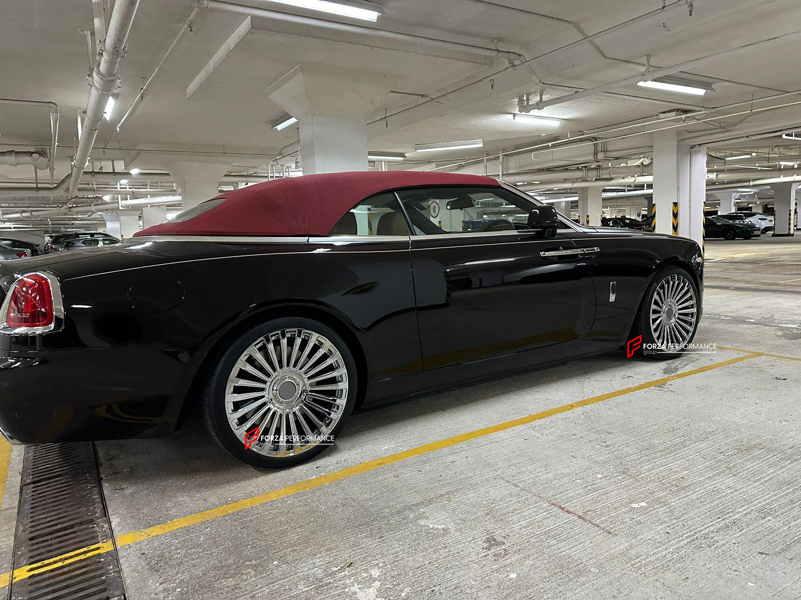 22 INCH КОВАНЫЕ ДИСКИ для ROLLS-ROYCE DAWN