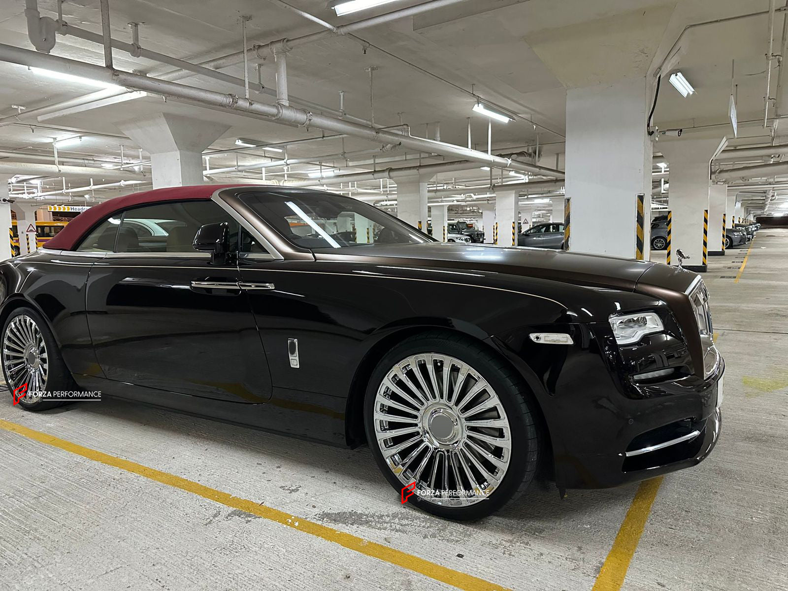 22 INCH КОВАНЫЕ ДИСКИ для ROLLS-ROYCE DAWN