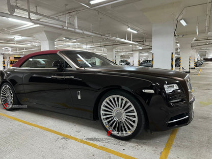 22 INCH КОВАНЫЕ ДИСКИ для ROLLS-ROYCE DAWN