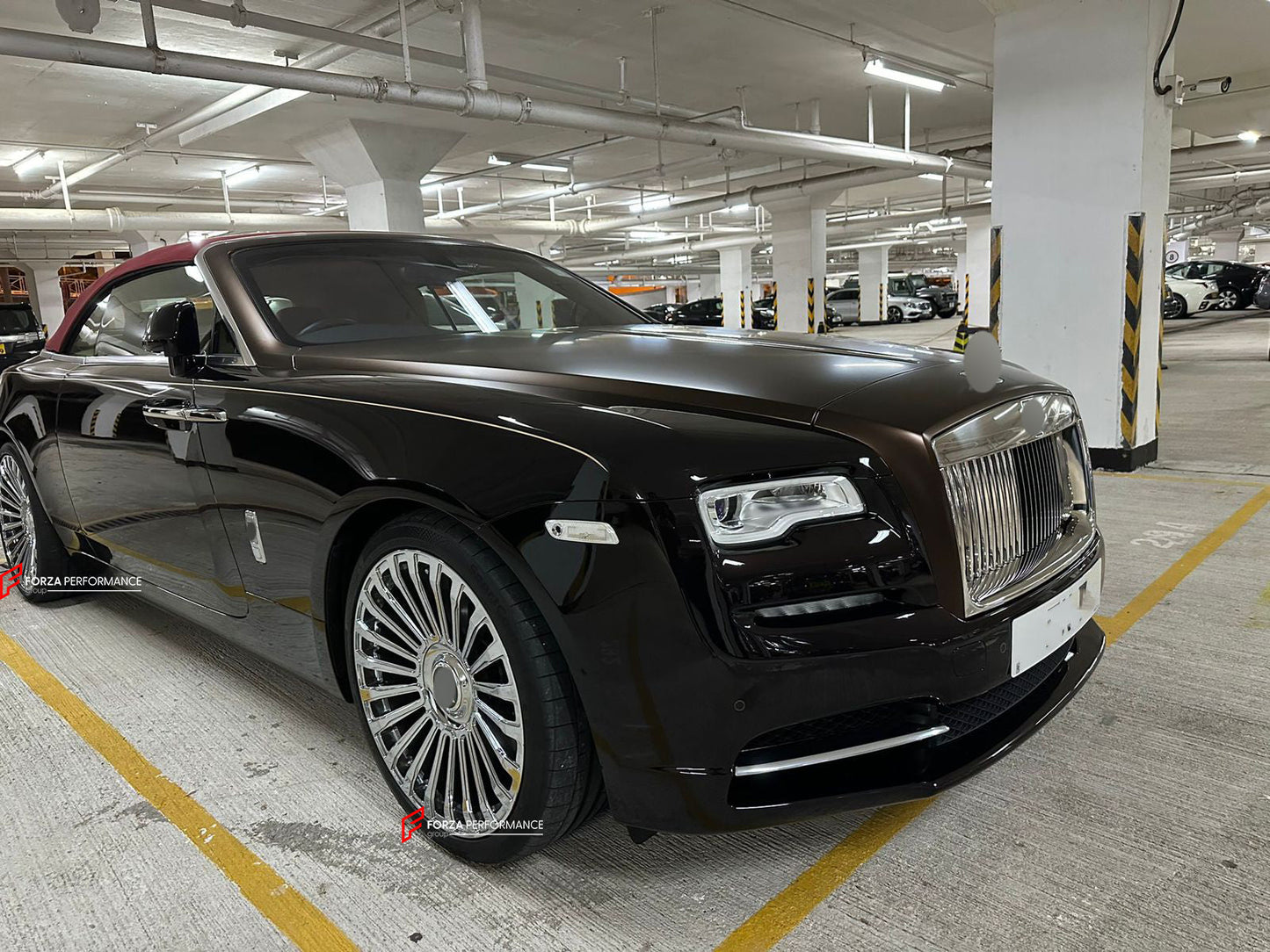 22 INCH КОВАНЫЕ ДИСКИ для ROLLS-ROYCE DAWN