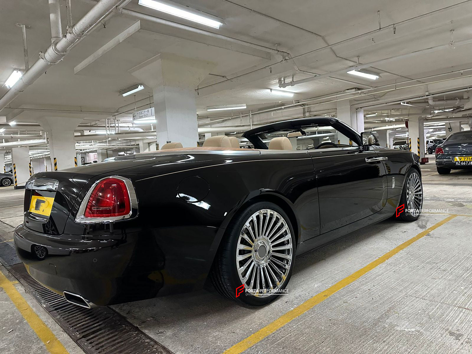 22 INCH КОВАНЫЕ ДИСКИ для ROLLS-ROYCE DAWN