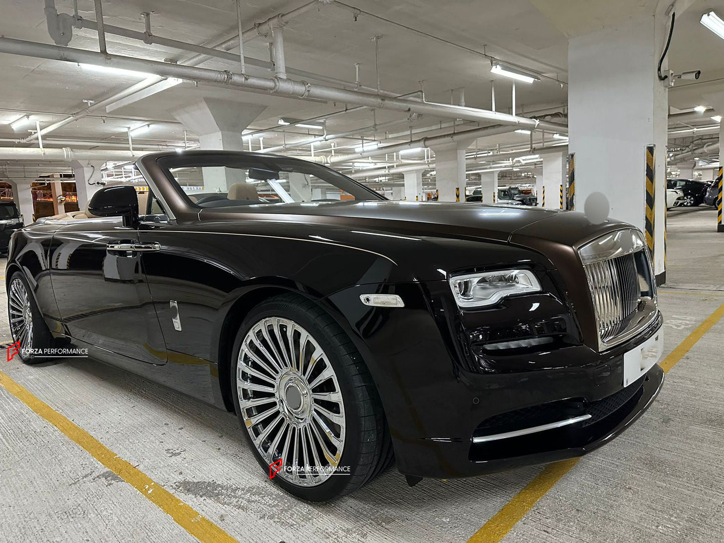 22 INCH КОВАНЫЕ ДИСКИ для ROLLS-ROYCE DAWN