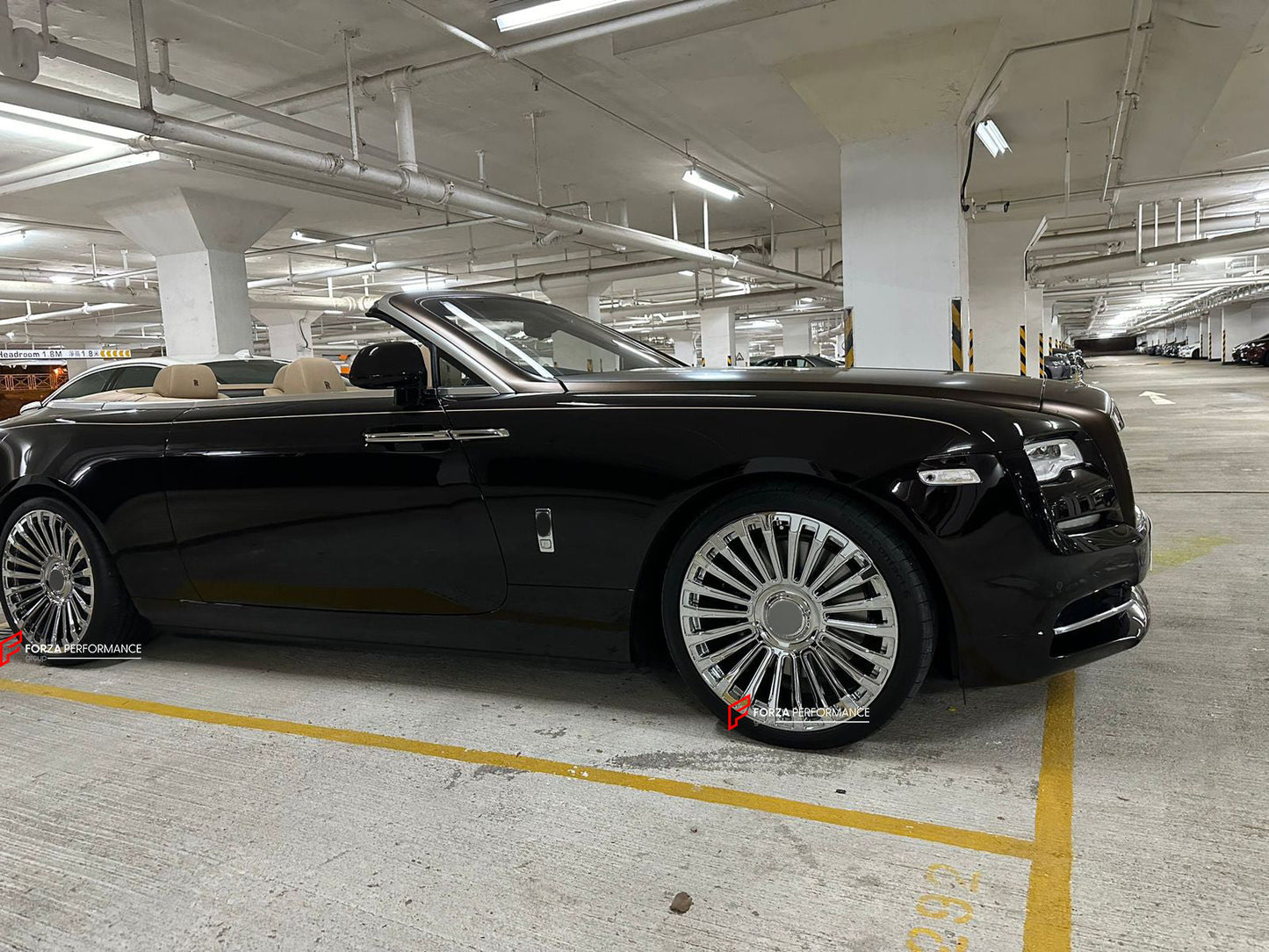 22 INCH КОВАНЫЕ ДИСКИ для ROLLS-ROYCE DAWN