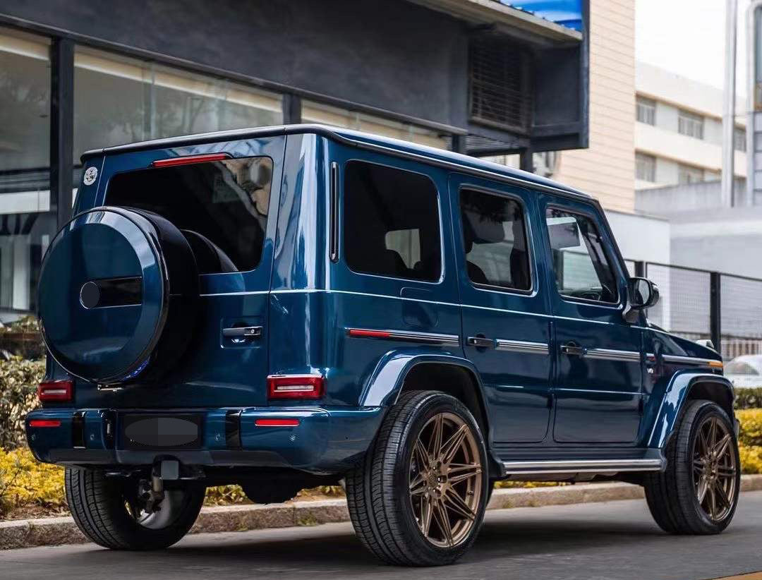 КОВАНЫЕ ДИСКИ 08 для Mercedes-Benz G-Class Matt Bronze