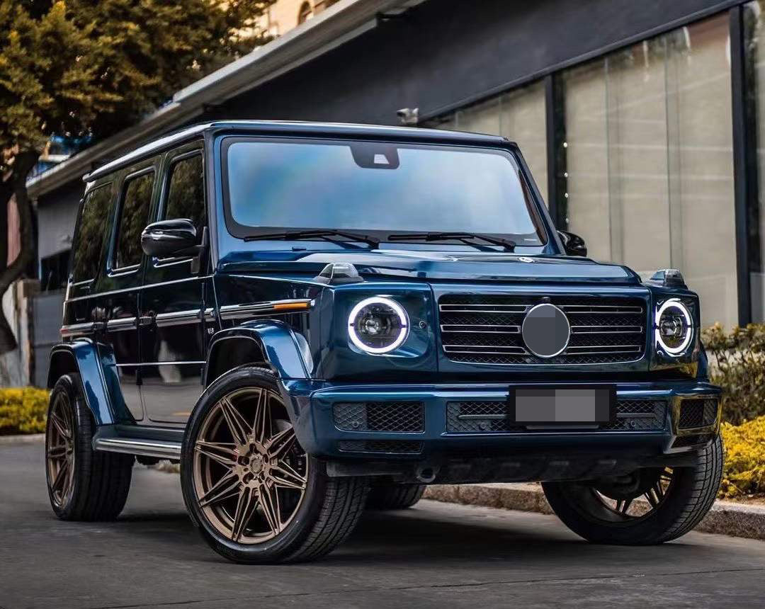 КОВАНЫЕ ДИСКИ 08 для Mercedes-Benz G-Class Matt Bronze