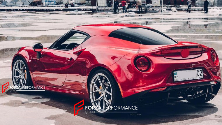 КОВАНЫЕ ДИСКИ 18 19 INCH для ALFA ROMEO 4C