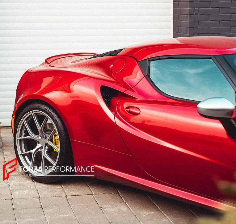 КОВАНЫЕ ДИСКИ 18 19 INCH для ALFA ROMEO 4C