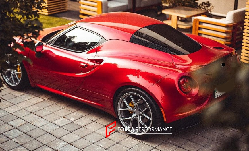 КОВАНЫЕ ДИСКИ 18 19 INCH для ALFA ROMEO 4C