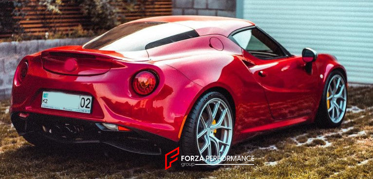 КОВАНЫЕ ДИСКИ 18 19 INCH для ALFA ROMEO 4C