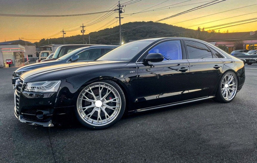 КОВАНЫЕ ДИСКИ 21 INCH для AUDI S8 D4