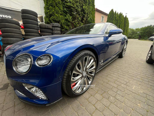 MULLINER СТИЛЬ КОВАНЫЕ ДИСКИ 22 INCH для BENTLEY CONTINENTAL GT 2020