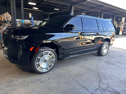 КОВАНЫЕ ДИСКИ 24 INCH для CADILLAC ESCALADE