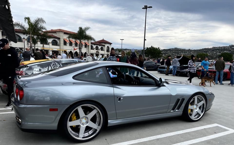 КОВАНЫЕ ДИСКИ 19 INCH для FERRARI 575M MARANELLO