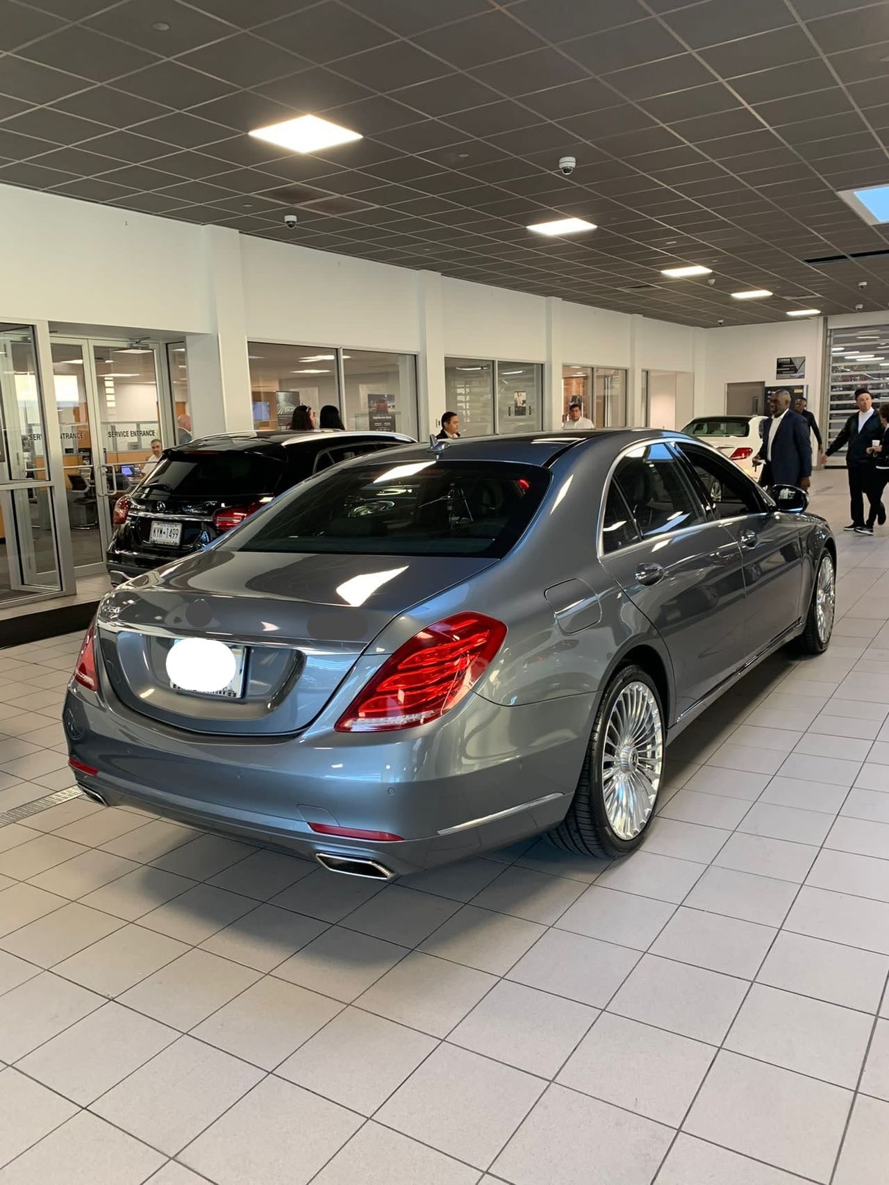 КОВАНЫЕ ДИСКИ 20 INCH для MERCEDES BENZ S CLASS W222