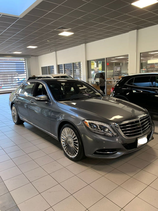 КОВАНЫЕ ДИСКИ 20 INCH для MERCEDES BENZ S CLASS W222