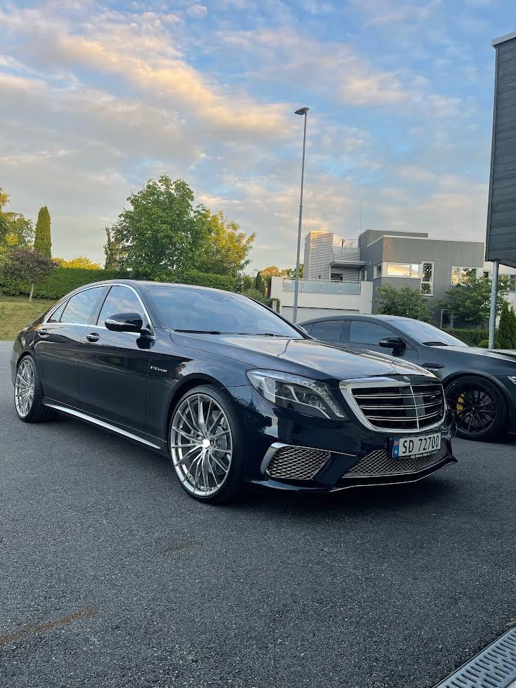 HRE P103 We produced premium quality КОВАНЫЕ ДИСКИ для  MERCEDES BENZ S CLASS W222  Параметры дисков:   Front 22 x 9 ET 31  Rear 22 x 10 ET 35  Окраска: Polished  КОВАНЫЕ ДИСКИ can be produced in any wheel specs by your inquiries and we can provide our specs