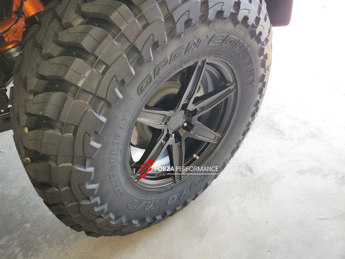 ADV5 M.V1КОВАНЫЕ ДИСКИ 18 INCH ON 37 TIRES для дляD BRONCO RAPTOR