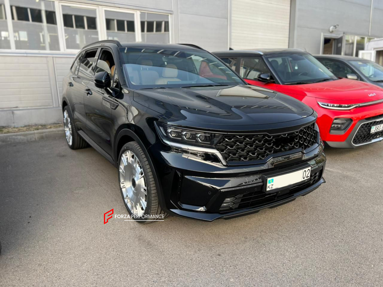 AG LUXURY СТИЛЬ AGL60 STYLE КОВАНЫЕ ДИСКИ 20 INCH для KIA SORENTO