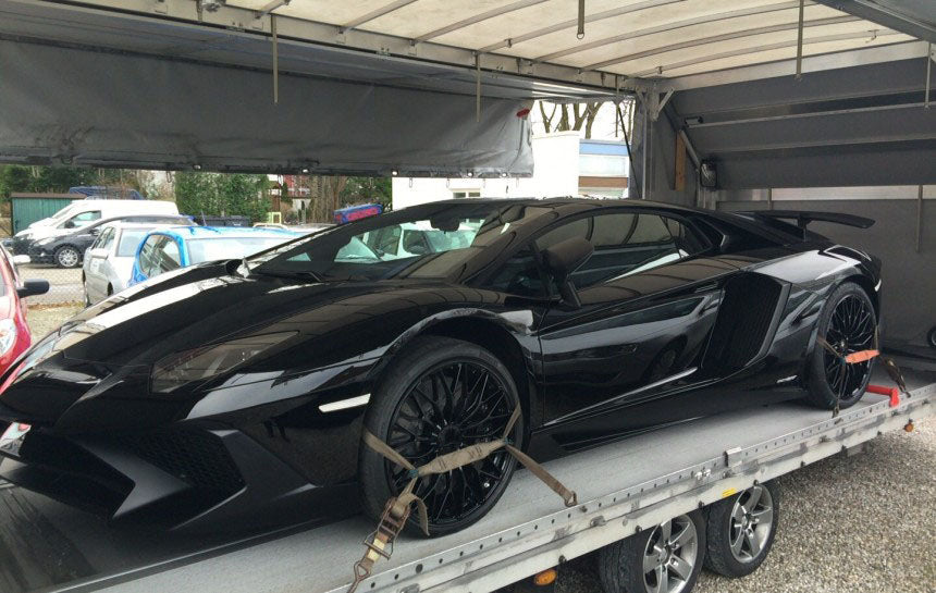 КОВАНЫЕ ДИСКИ 23 INCH для LAMBORGHINI AVENTADOR LP 750 SV