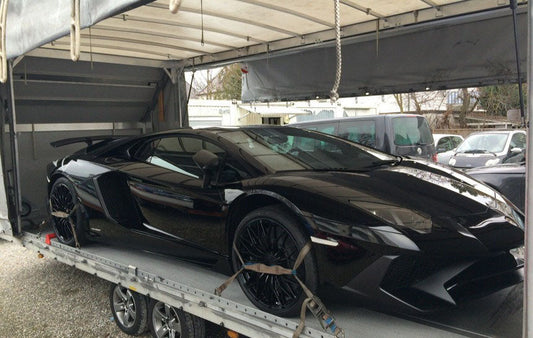 КОВАНЫЕ ДИСКИ 23 INCH для LAMBORGHINI AVENTADOR LP 750 SV